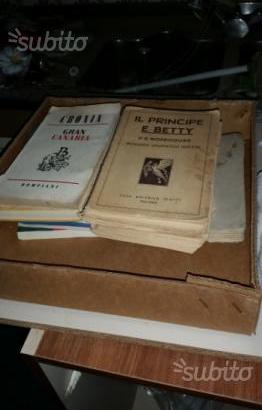Libri -Romanzi -Gialli-Riviste
