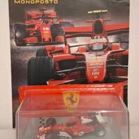 Modellino Ferrari F2005 Rubens Barrichello 1:43