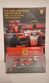 Modellino Ferrari F2005 Rubens Barrichello 1:43