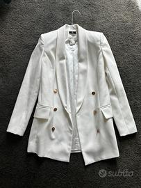 Elisabetta Franchi Blazer Doppiopetto 42