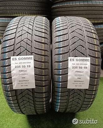 2 gomme 235 50 19 pirelli INV RIF1398