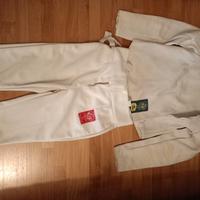 Completo scherma uomo tg46