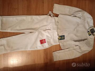 Completo scherma uomo tg46