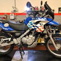 Bmw f 650 gs dakar - 2001 un mito