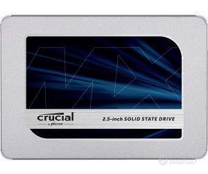 Disco 2.5" SSD Crucial 250 Gb - MX500