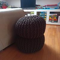 pouf/appoggiapiedi/sgabelli