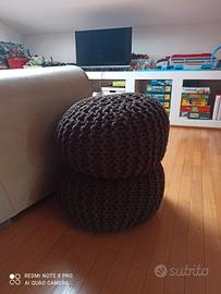 pouf/appoggiapiedi/sgabelli