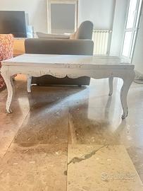 Tavolino shabby chic