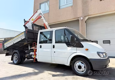 "Camion/ Autocarro FORD TRANSIT 350 L - PAT C/ Ri
