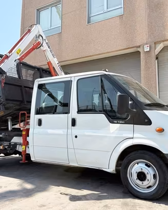 "Camion/ Autocarro FORD TRANSIT 350 L - PAT C/ Ri