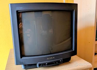 Sony Trinitron 14 KV-M1420A CRT - DA  RIPARARE
