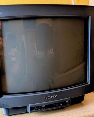 Sony Trinitron 14 KV-M1420A CRT - DA  RIPARARE
