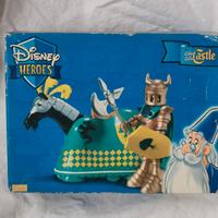 DISNEY HEROES Cavaliere "La Spada nella roccia" 