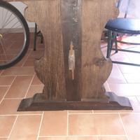 tavolo fratino artigianale antico