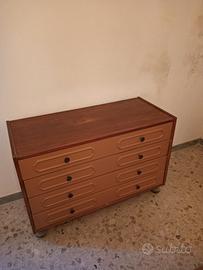Cameretta anni 60