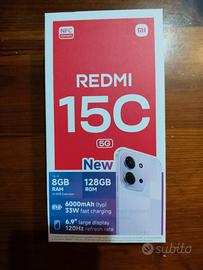Cellulare REDMI 15 C