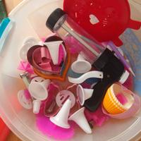 Libri per decorare le torte e biscotti, più access