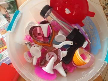 Libri per decorare le torte e biscotti, più access