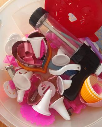 Libri per decorare le torte e biscotti, più access