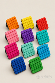 Pomelli Mamiglie per mobili compatibili LEGO