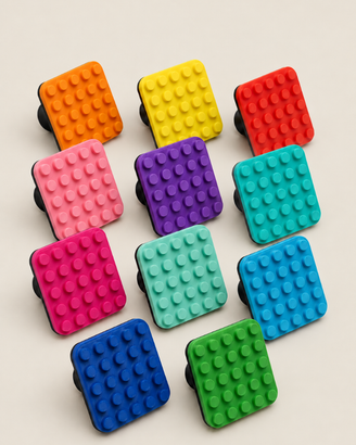 Pomelli Mamiglie per mobili compatibili LEGO