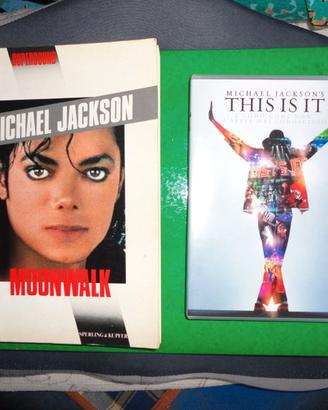 M. JACKSON : MOONWALK e DVD THIS IS IT
