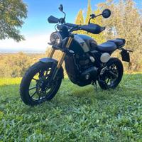 Triumph Scrambler 400 X pari al nuovo