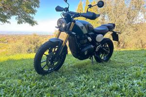 Triumph Scrambler 400 X pari al nuovo
