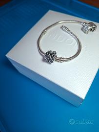 Charm Pandora Openwork Lucchetti d'amore 