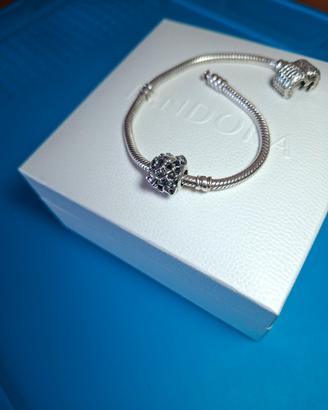 Charm Pandora Openwork Lucchetti d'amore 