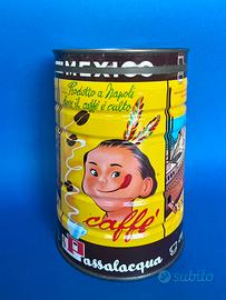 Barattolo Vintage Caffè Passalacqua Napoli