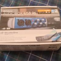 Audio box Presonus usb 96