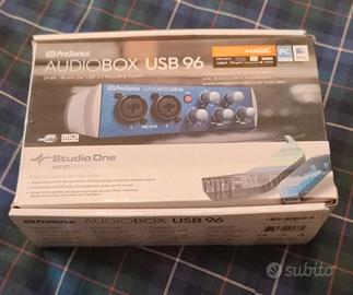 Audio box Presonus usb 96