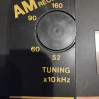 piccola radio del 1987 gadget Dinamo