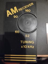 piccola radio del 1987 gadget Dinamo