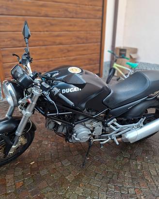 DUCATI MONSTER 620 i.e. DARK (2002) - SOLI 16700KM