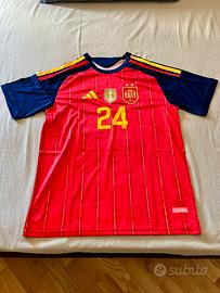 Maglia mondiali di calcio Cucurella Spagna 2026