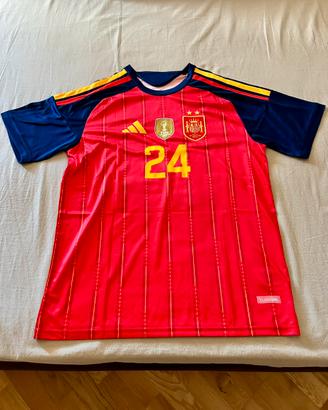 Maglia mondiali di calcio Cucurella Spagna 2026