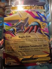 Carta Pokemon Megamanectric Ex  050/132 Mint