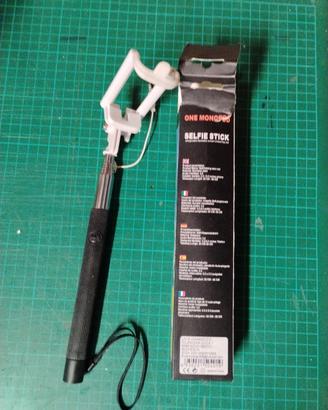 Selfie Stick Asta Telescopica Jack 3.5mm