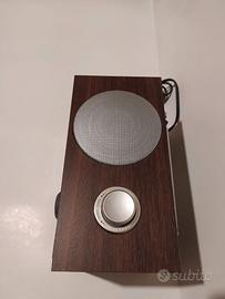 RADIO SVEGLIA E LETTORE MP3 SCHAUB LORENZ