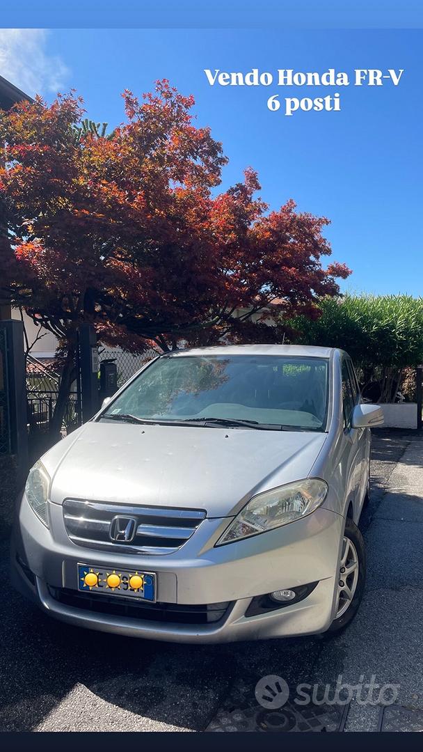 Quattroruote Honda Frv Usata Opinioni E Recensioni HONDA FR-V