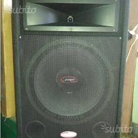 Casse 500w con amplificatore