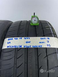 Michelin estive 265 4 18 battistrada 90%