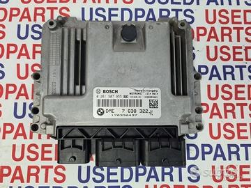 7638322 Centralina motore Mini R56 1.6 benzina