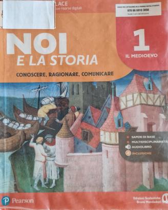 libro scolastico prima media "NOI E LA STORIA 1"