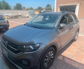 VOLKSWAGEN T-Cross Grigia