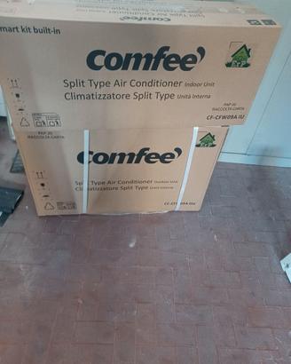 climatizzatore nuovo 9000Btu inverter