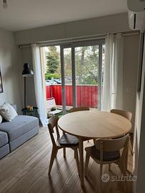 Tavolo tondo  allungabile ikea