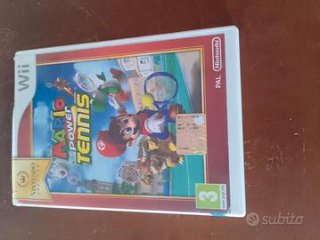 Videogioco Wii "Mario Power Tennis"